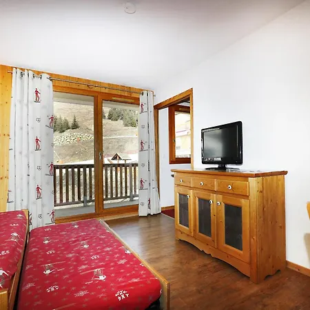 Ferienwohnung Appt 4 Pers Aux Pieds Des Pistes Avec Balcon Et Parking Orcières Exterior foto