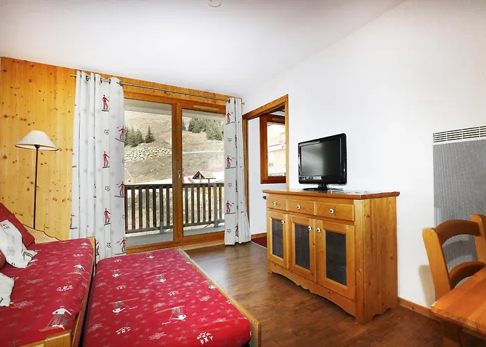 Appt 4 Pers Aux Pieds Des Pistes Avec Balcon Et Parking