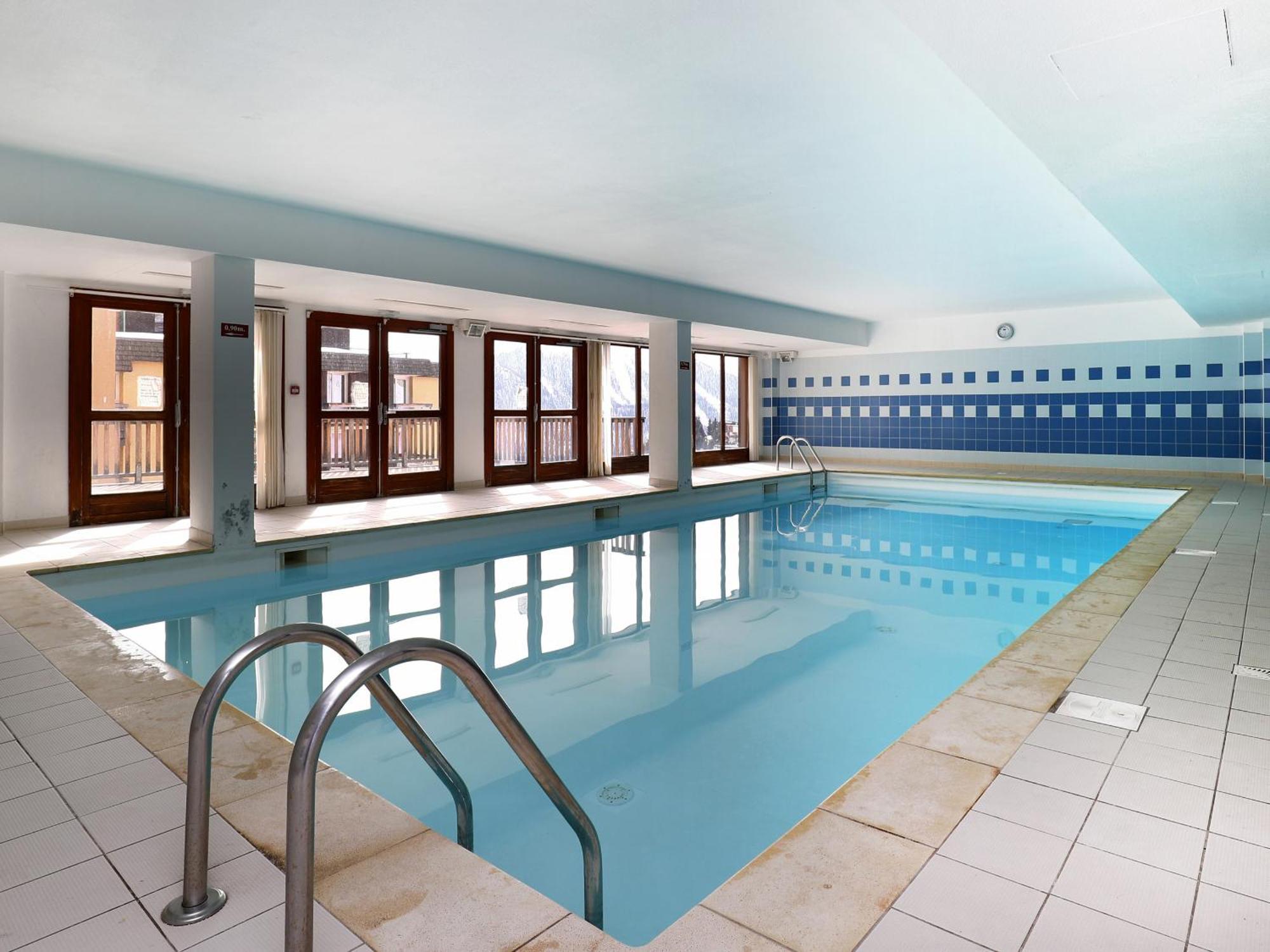 Appt 4 Pers Aux Pieds Des Pistes Avec Balcon Et Parking Apartment *