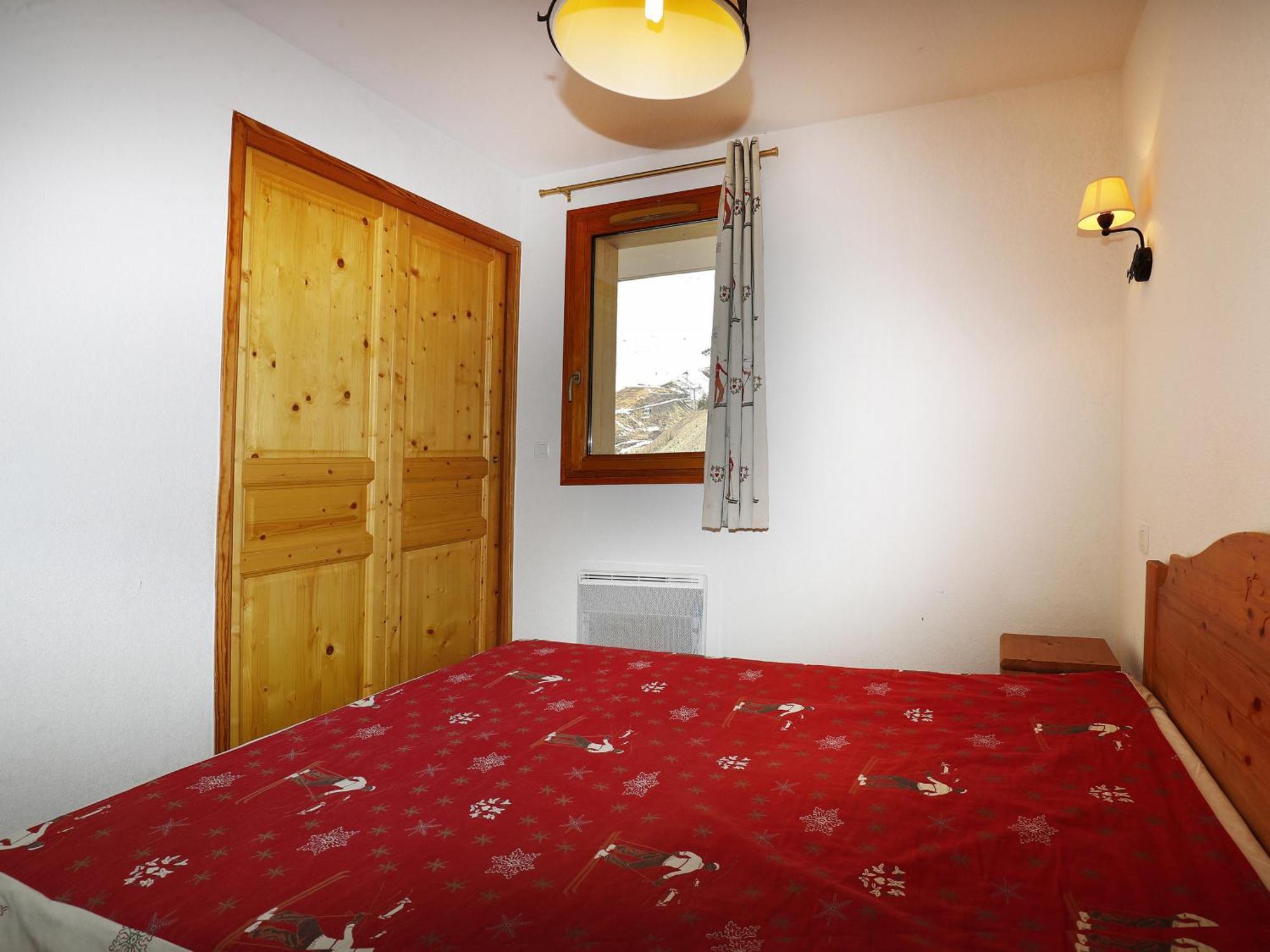 Apartment Appt 4 Pers Aux Pieds Des Pistes Avec Balcon Et Parking Orcieres
